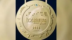 Sydney Marathon medal mistakenly depicts Munich stadium