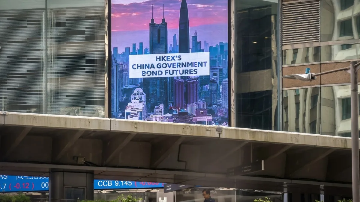 Chinese treasury futures launch cements Hong Kong as premier yuan hub