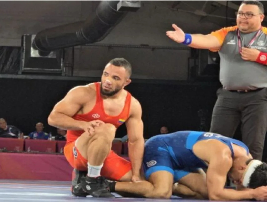 Lucha olímpica venezolana arrasó con tres de oro en suramericanos