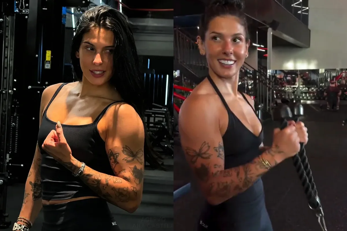 Ana Castela ostenta braço musculoso e arranca elogios: "Muito linda"