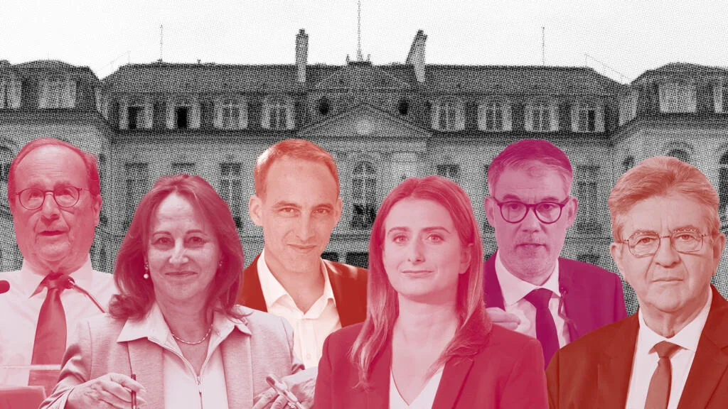 Mélenchon, Glucksmann, Tondelier et les autres : combien de candidats à la présidentielle à gauche ?