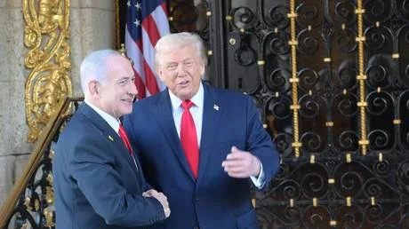 Trump backs Netanyahu as US slams settler violence (VIDEO)