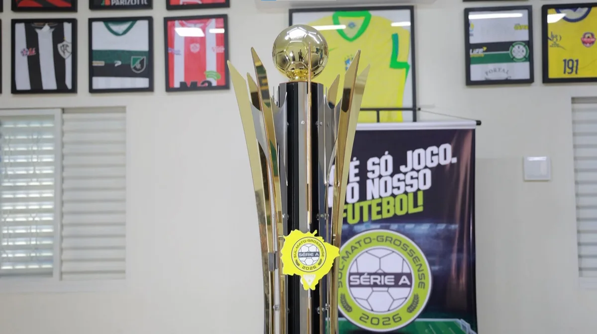 FFMS convoca clubes para definir formato e datas do Sul-Mato-Grossense 2027
