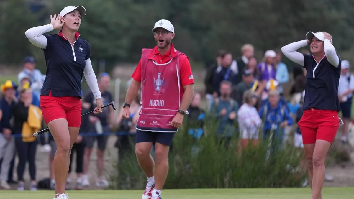 Kupcho's stunner leaves US/Europe locked in Solheim Cup