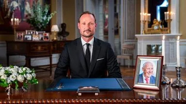 Haakon dankt Vater Harald: "Begegnete allen mit Respekt"
