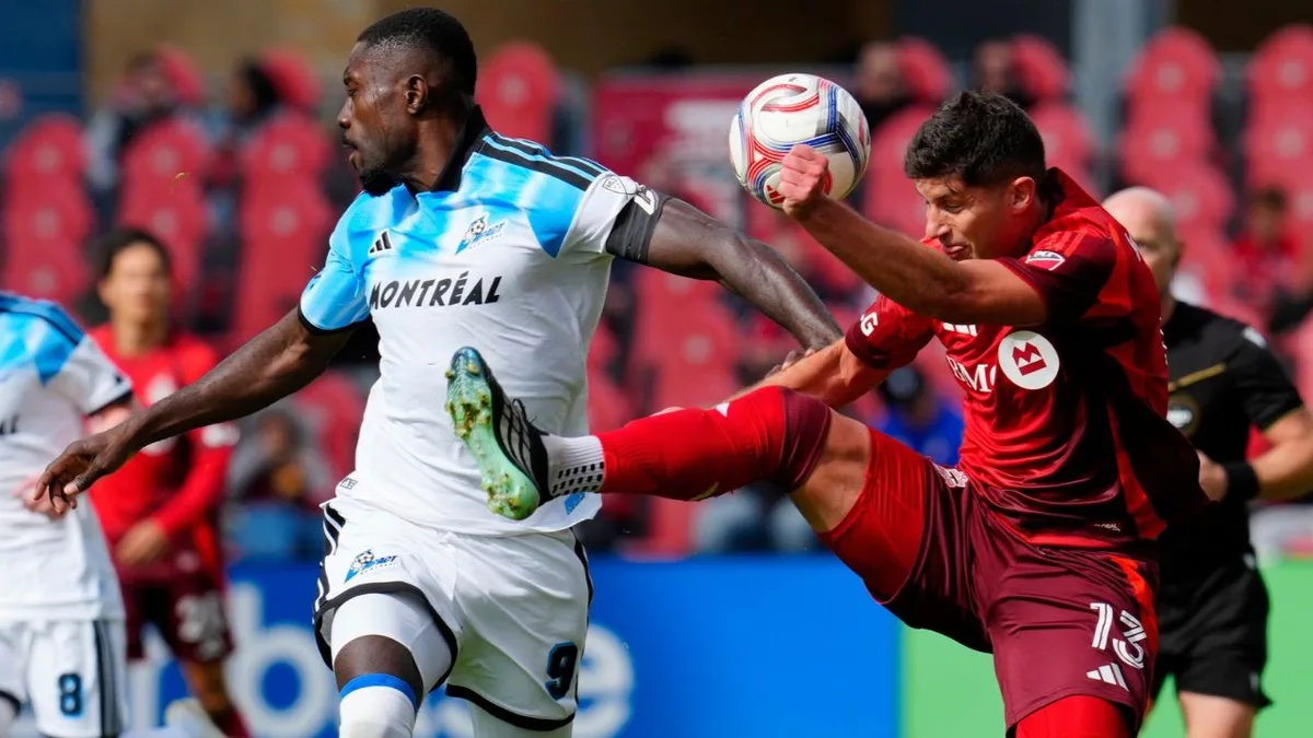 MLS Live Tracker: Toronto FC vs. CF Montreal