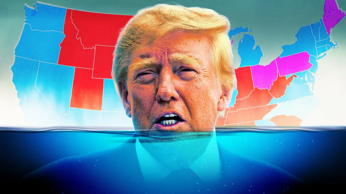 Trump Gets Brutal Reality Check on Hopes of Avoiding Republican Wipeout