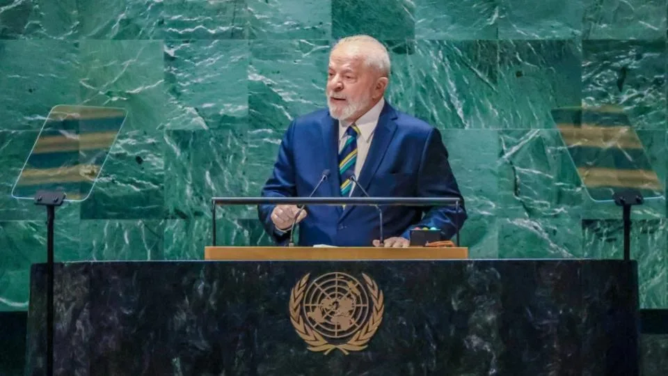 AO VIVO: Assista ao discurso de Lula na abertura da Assembleia Geral da ONU