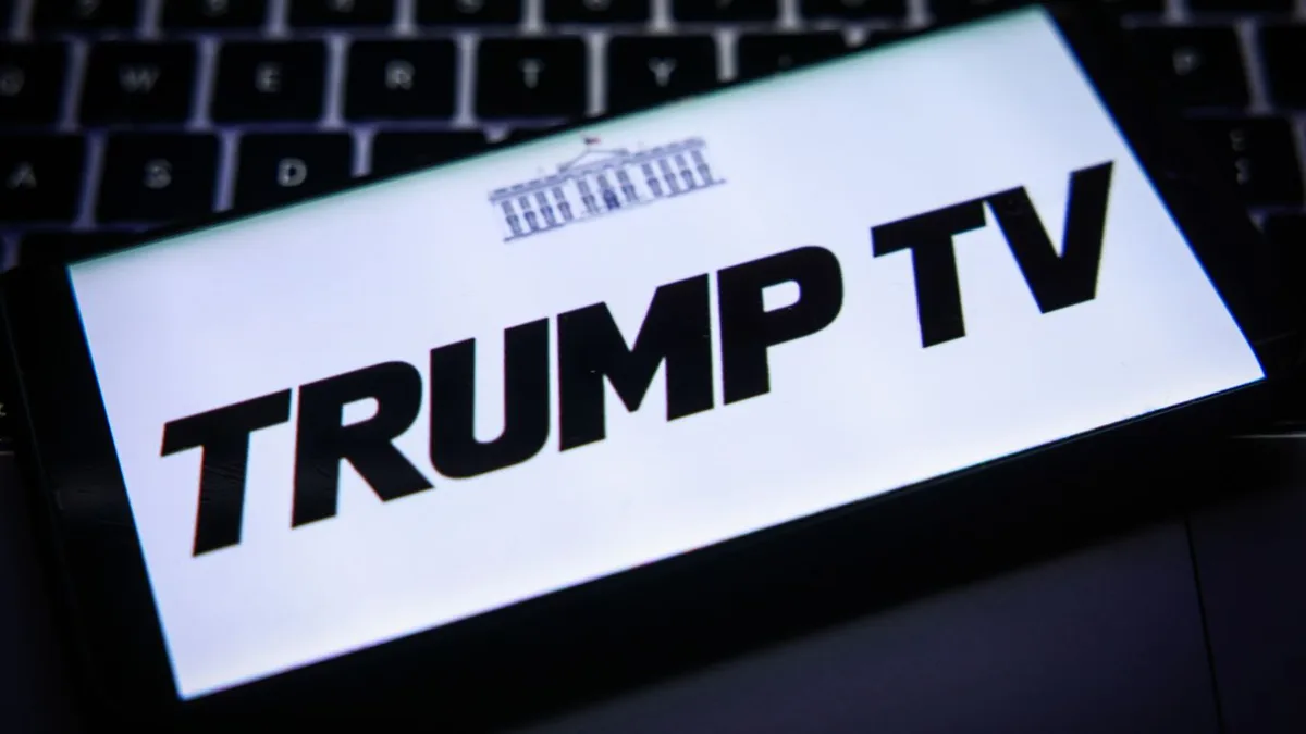Trump TV is live. Here's what it's actually showing