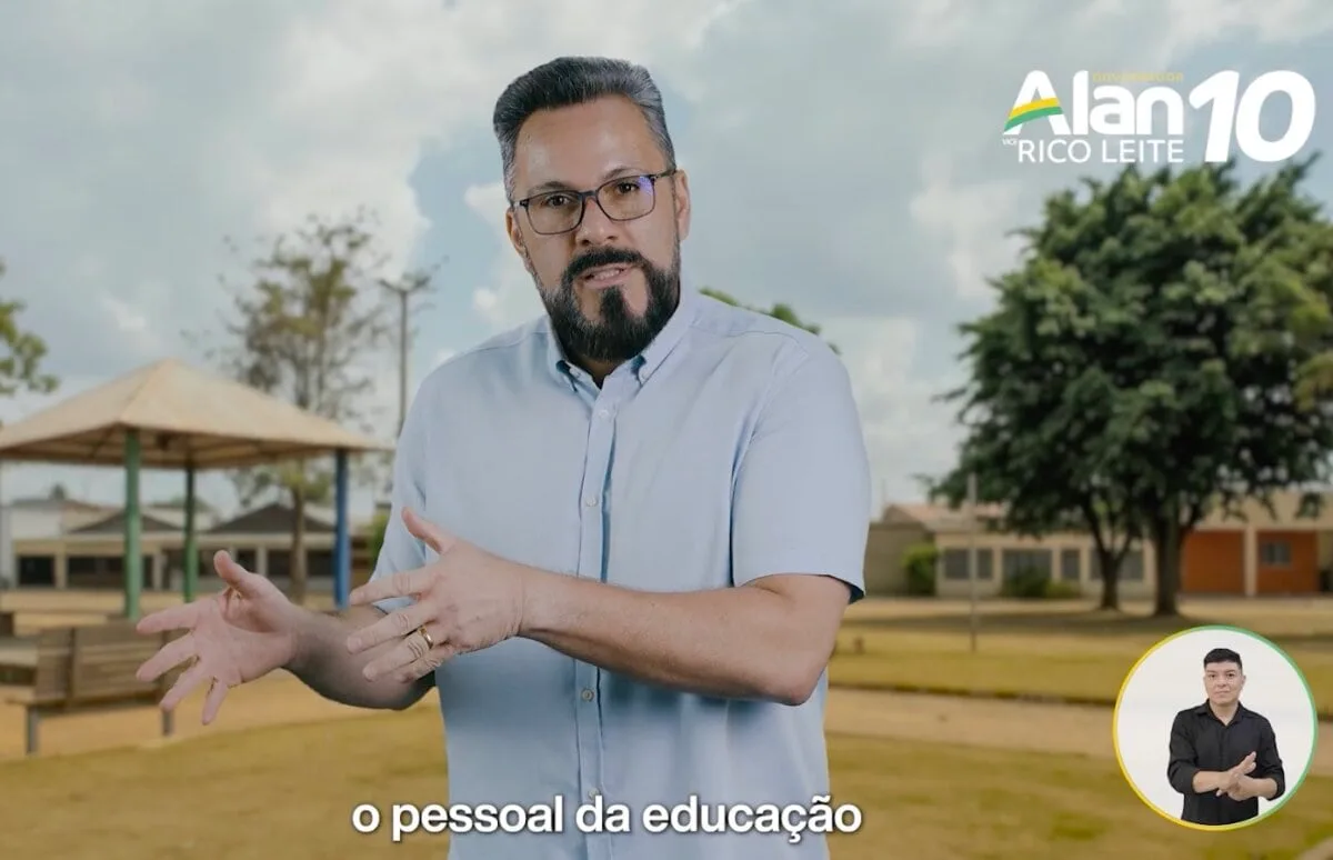 Alan Rick concentra programa eleitoral na educação e promete combater desvios de recursos