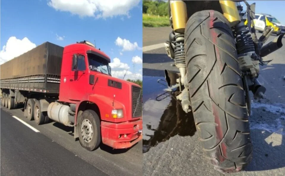 A 148 km/h: motorista é indiciado por homicídio após matar motociclista na PR-151, em Ponta Grossa