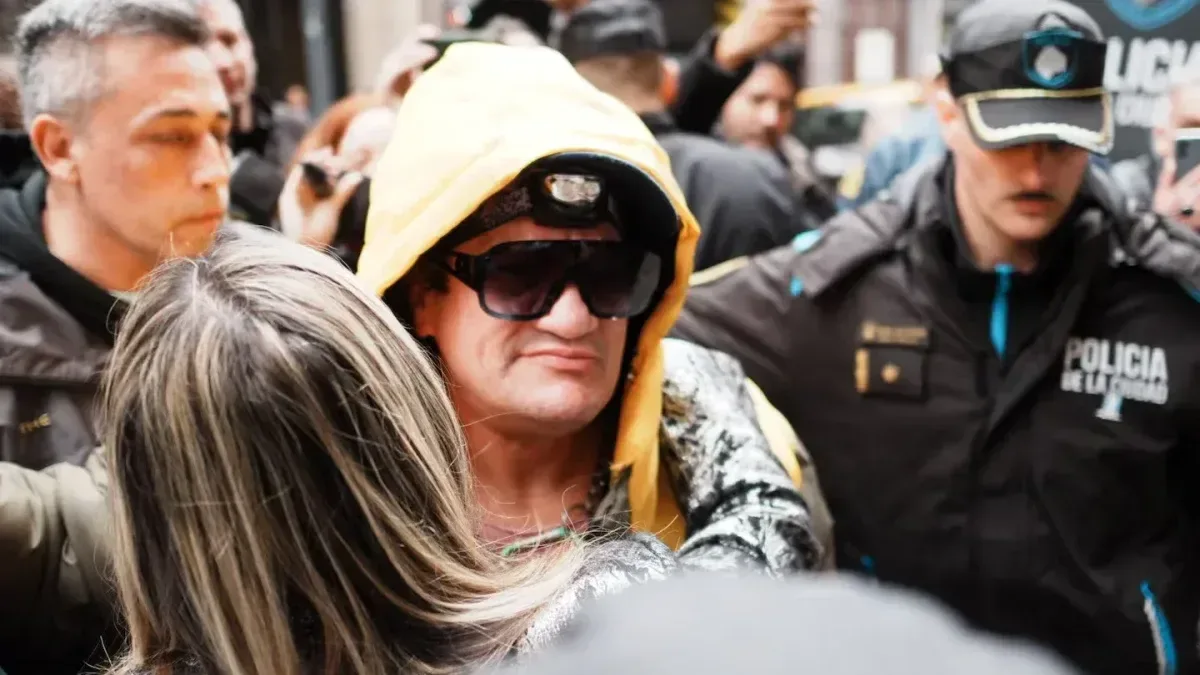 Pity Álvarez se descompensó en pleno juicio, fue traslado de emergencia y se suspendió la audiencia de hoy