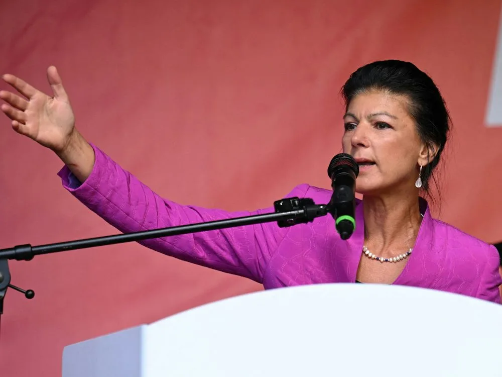 BSW vor den Landtagswahlen: Und dann fragt Wagenknecht, ob „der Russe“ wirklich „so blöd“ sei