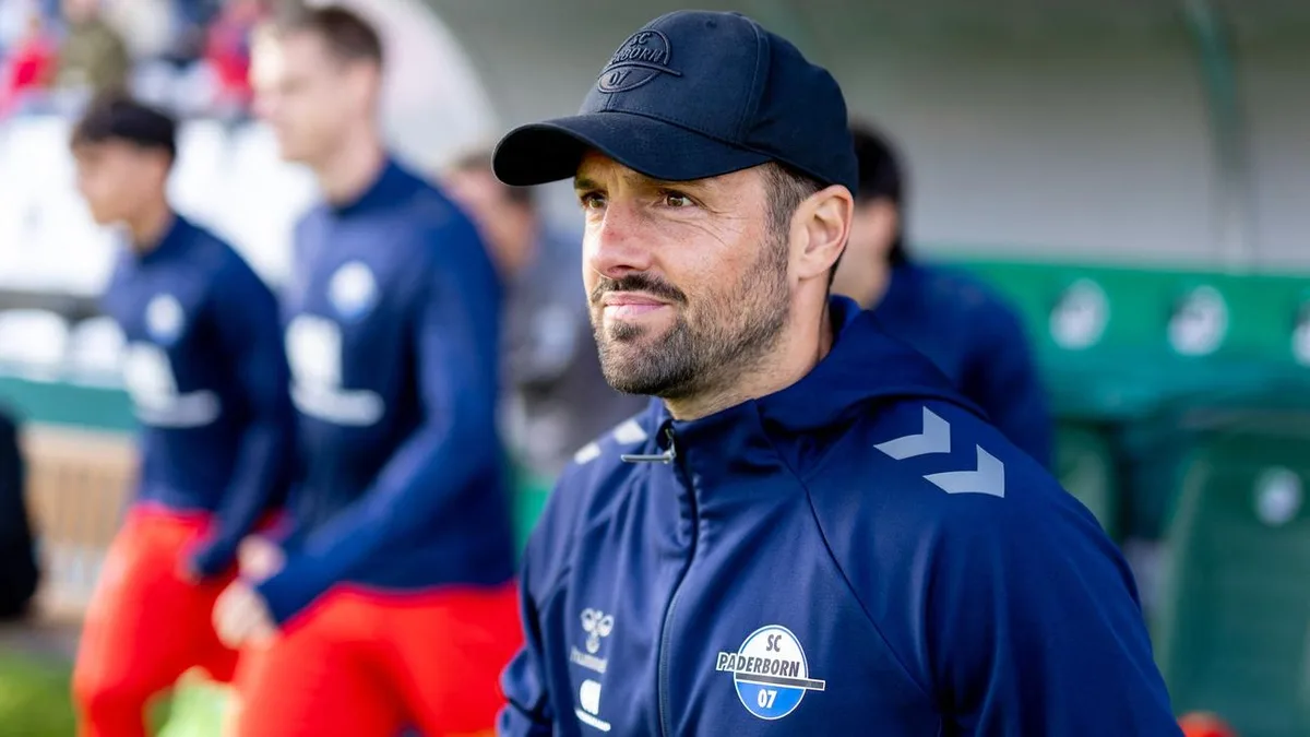 Erstes Bundesliga-Spiel: Paderborn-Trainer: Bundesliga-Debüt wie Bezirksliga-Premiere