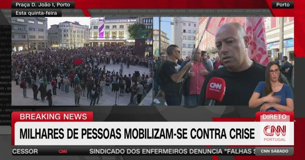 "O Governo tem de olhar para os milhares de trabalhadores que estarão na rua e obrigatoriamente mudar"