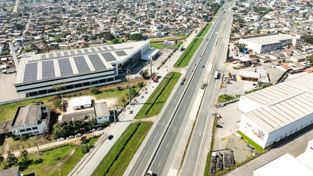 Acordo muda fiscalização das marginais da BR-470 em cidade de SC com tráfego de 2,3 mil caminhões por dia
