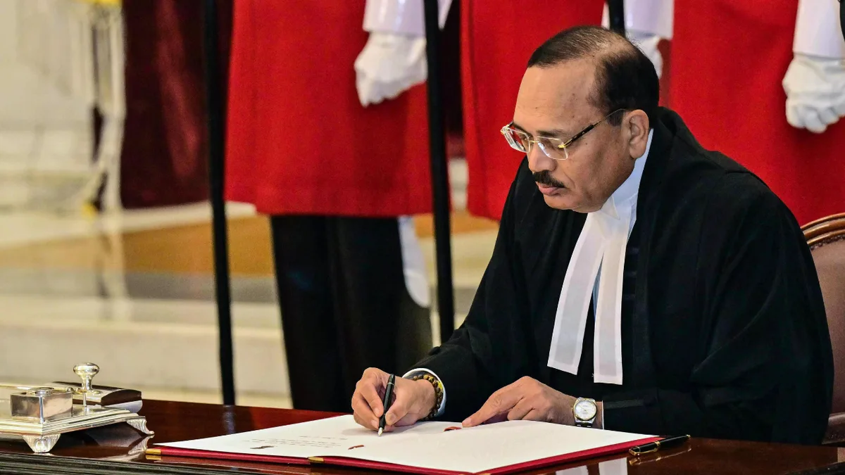 CJI asks petitioners to fix defects after SC flags 14 in INDIA bloc plea against CEC
