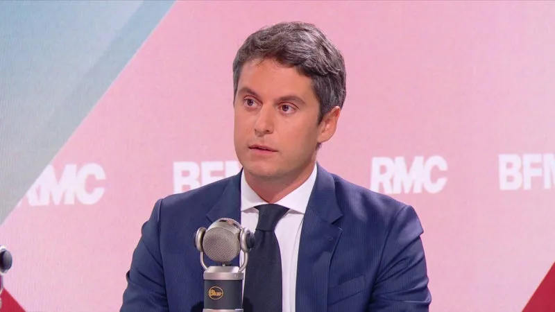 "Vous travaillez tôt, vous partez tôt, vous travaillez tard, vous partez tard": Gabriel Attal veut complètement réformer le système des retraites, avec de la capitalisation et sans âge de départ