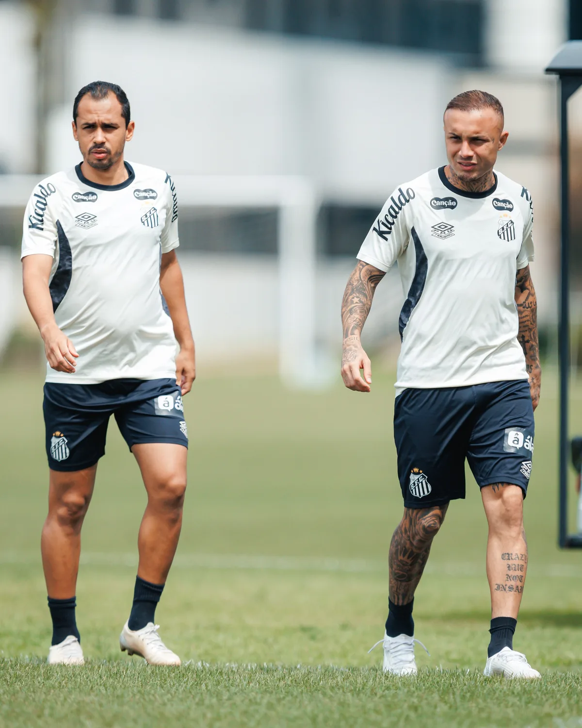 Escalação: sem Neymar, Santos terá Cebolinha titular contra o Atlético-MG; veja relacionados