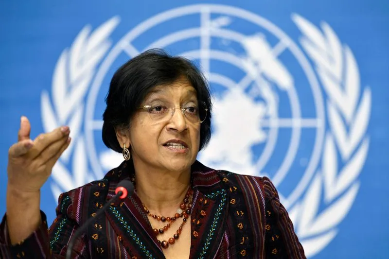 STRANGE TIMING: US imposes sanctions on ICC hours after South African judge wins Nobel Peace Prize