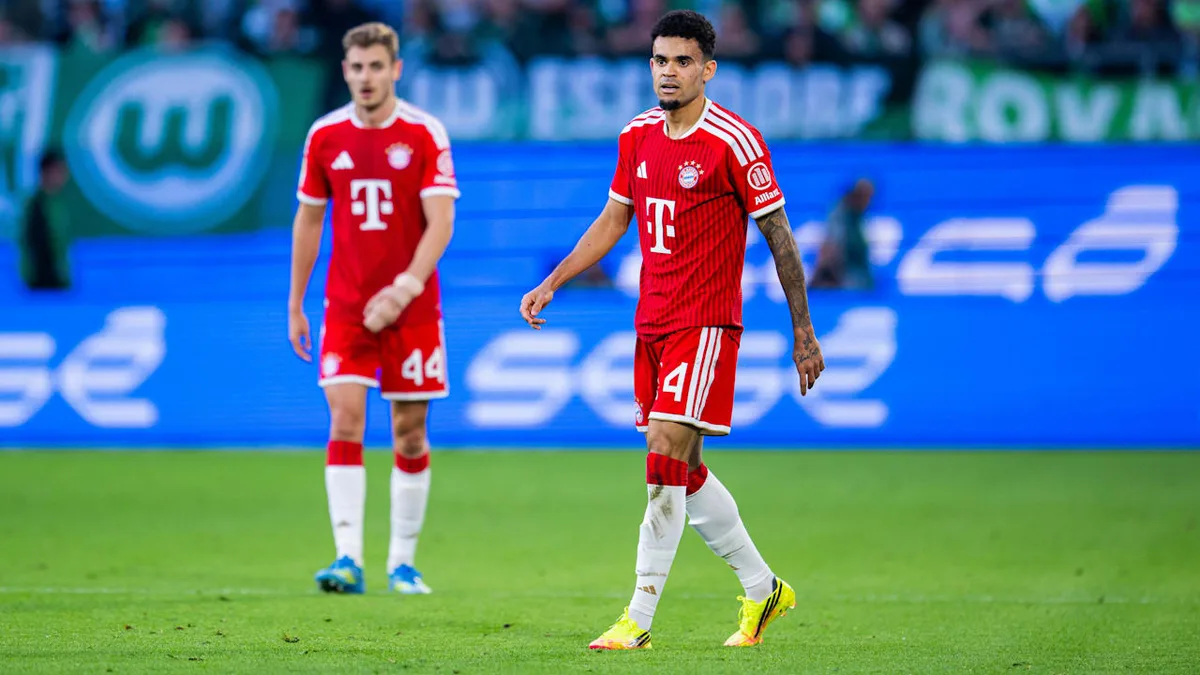 Diaz trieb ihn zur Weißglut - Frust-Explosion bei Bayern-Star