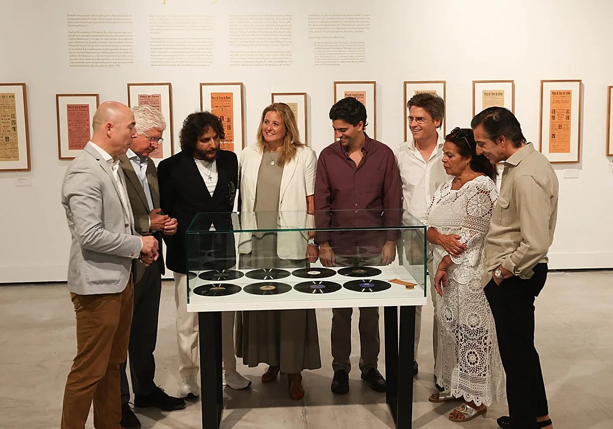 'La noche azul', la historia de la Ópera Flamenca contada a través de una gran exposición en la Fábrica de Artillería de Sevilla