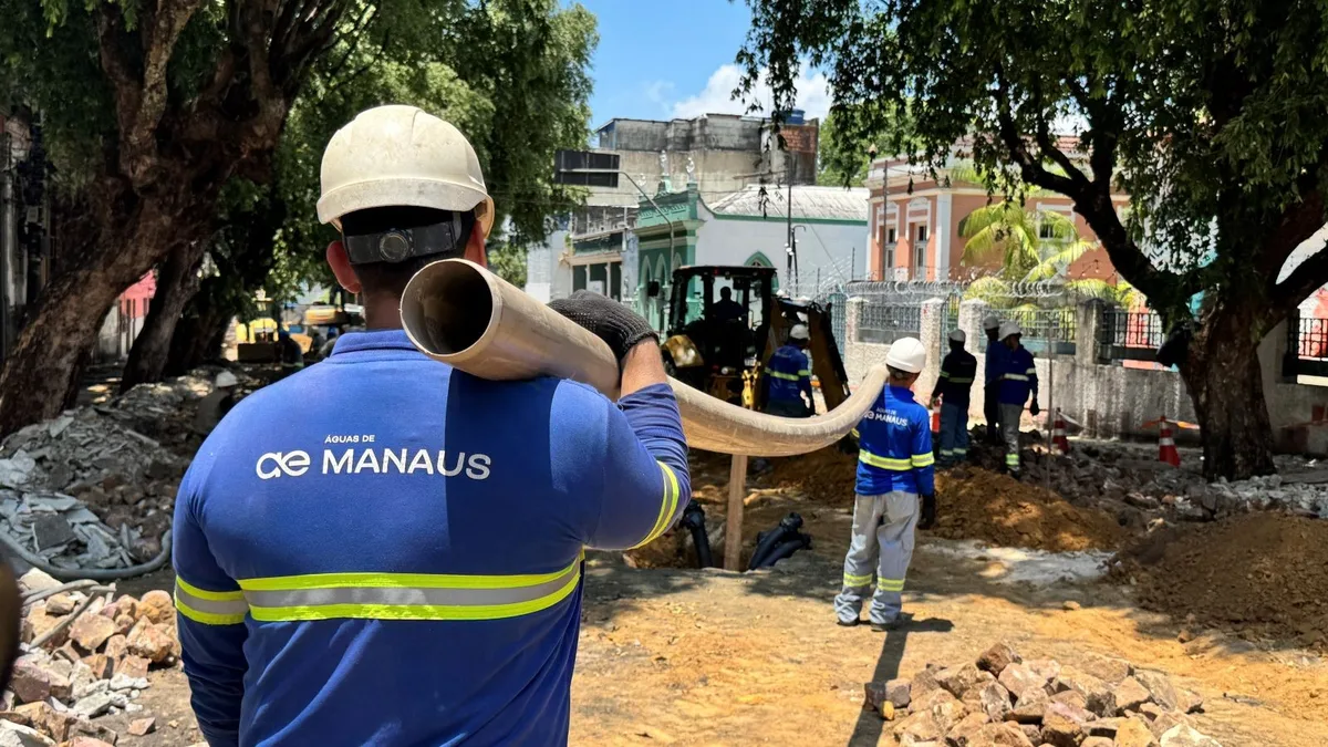 Primeira Rua Gastronômica de Manaus, Ferreira Pena terá água e esgoto tratados