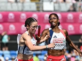 Championnats d’Europe d’athlétisme. Les Françaises du 4x400 m se hissent en finale, désillusion pour le relais masculin