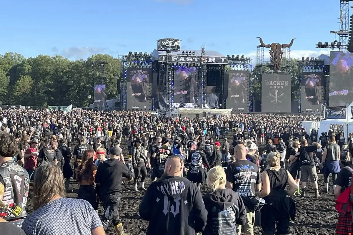 Fãs de heavy metal podem ser capazes de tolerar a dor por mais tempo