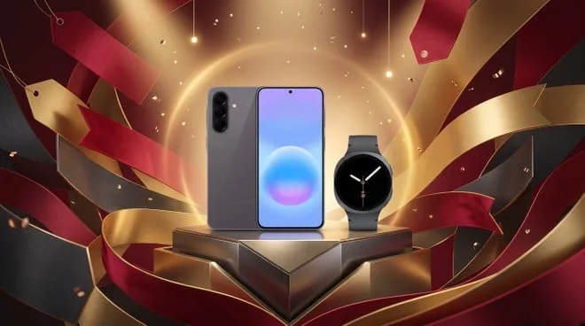 Galaxy A57 + Watch 8: promoção traz combo da Samsung no precinho