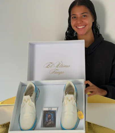 Quem é Giovanna Waksman, brasileira apontada por Messi como promessa do futebol