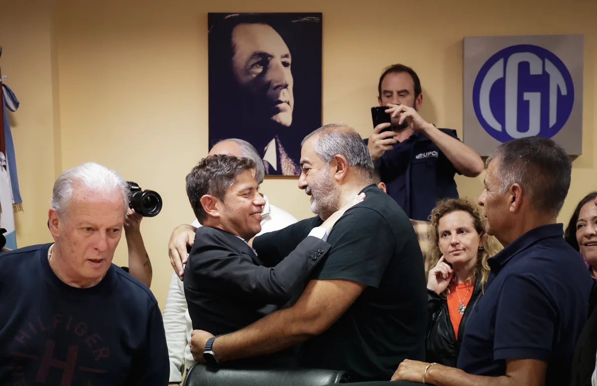 En medio de tensiones, la CGT planea un acto por el 17 de Octubre en una cancha para presionar al peronismo