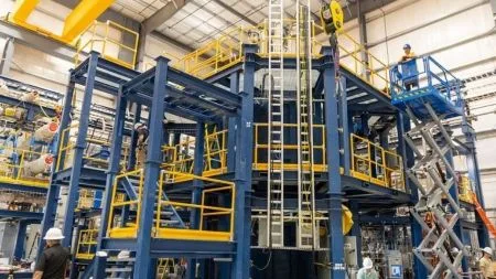 Samsung beteiligt sich am Bau eines Atomkraftwerks für Google