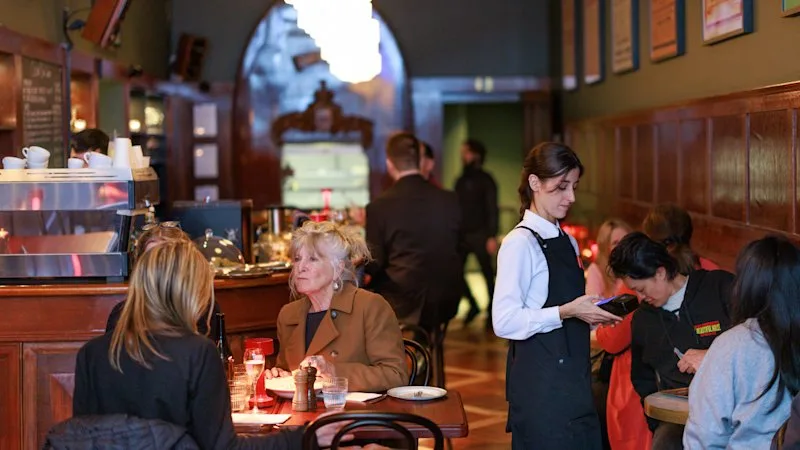 You probably take this historic city pasta bar for granted. I hope its new owners don’t, too