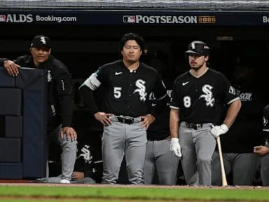 White Sox strike out record 21 times, eliminated from Division Series after wasting 2-0 lead