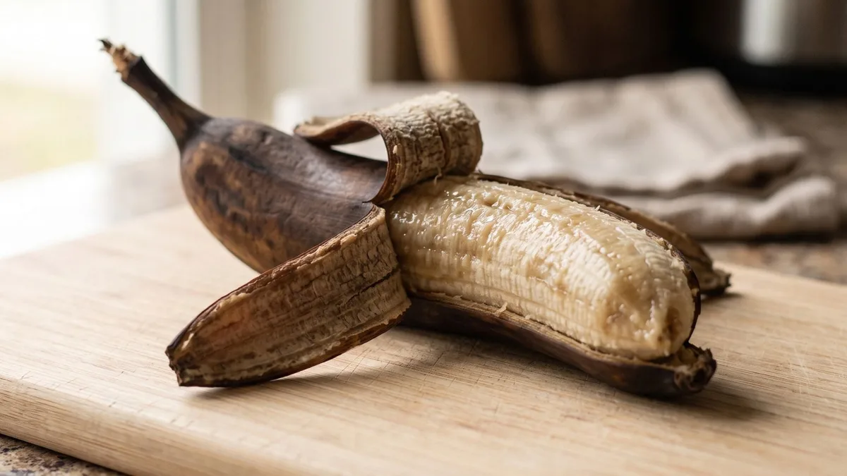 ¿Dónde conviene guardar las bananas para que no se pongan negras?