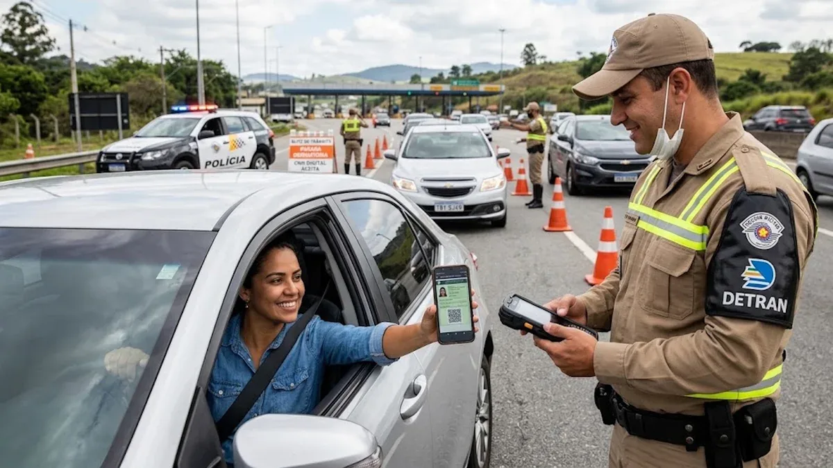 CNH Digital: como não passar aperto em blitz e aeroportos