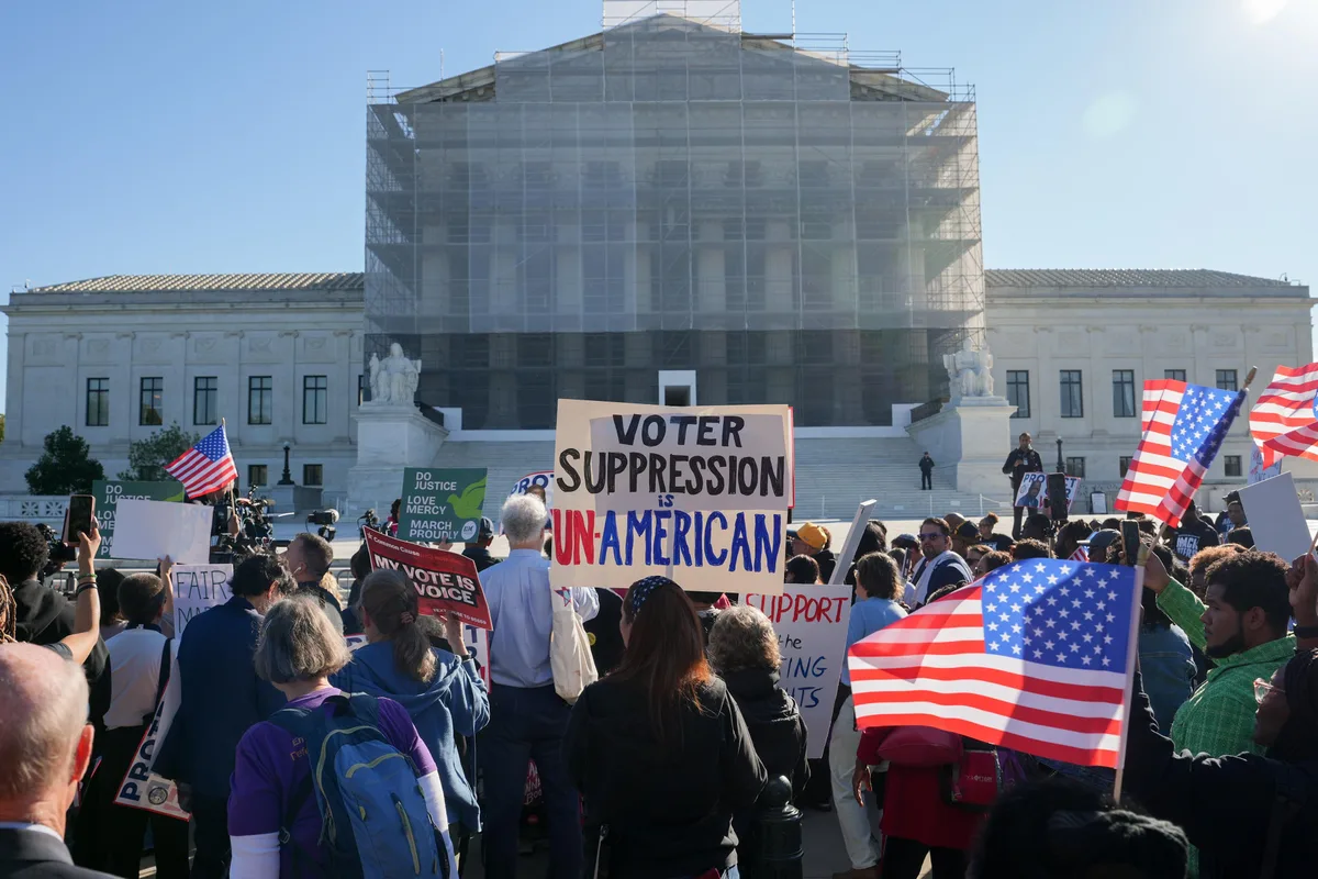 The Supreme Court’s about to face an entirely new kind of voter discrimination