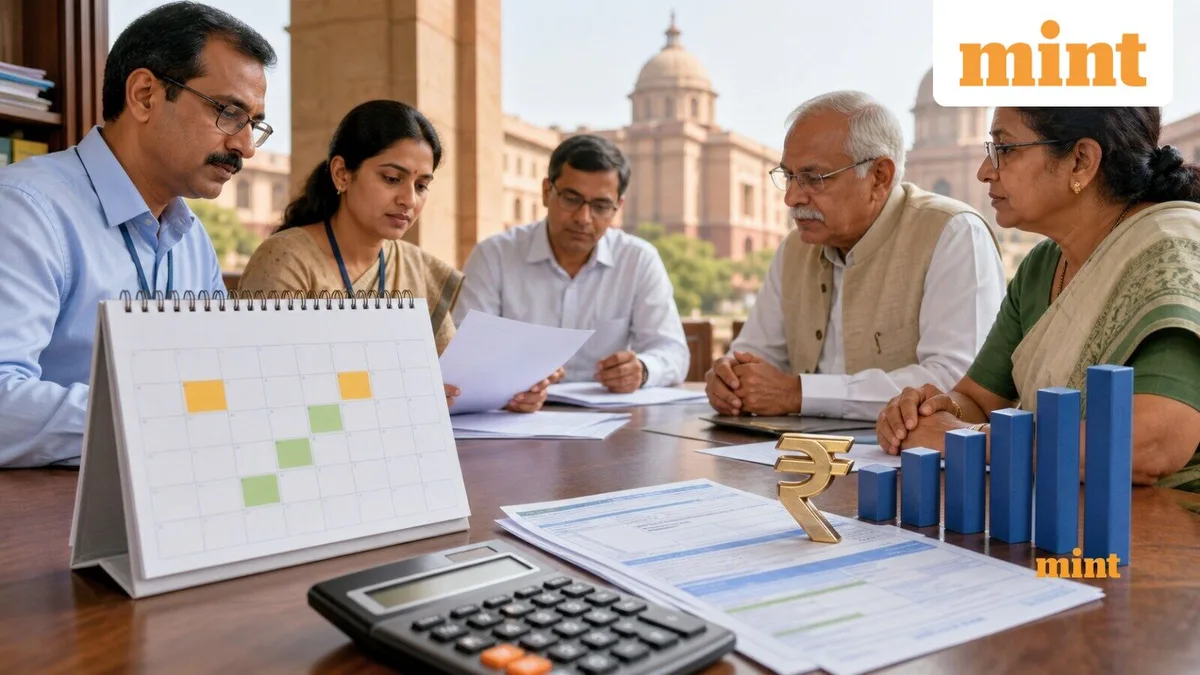 8th Pay Commission: Key dates and updates to watch as government employees and pensioners await July DA hike