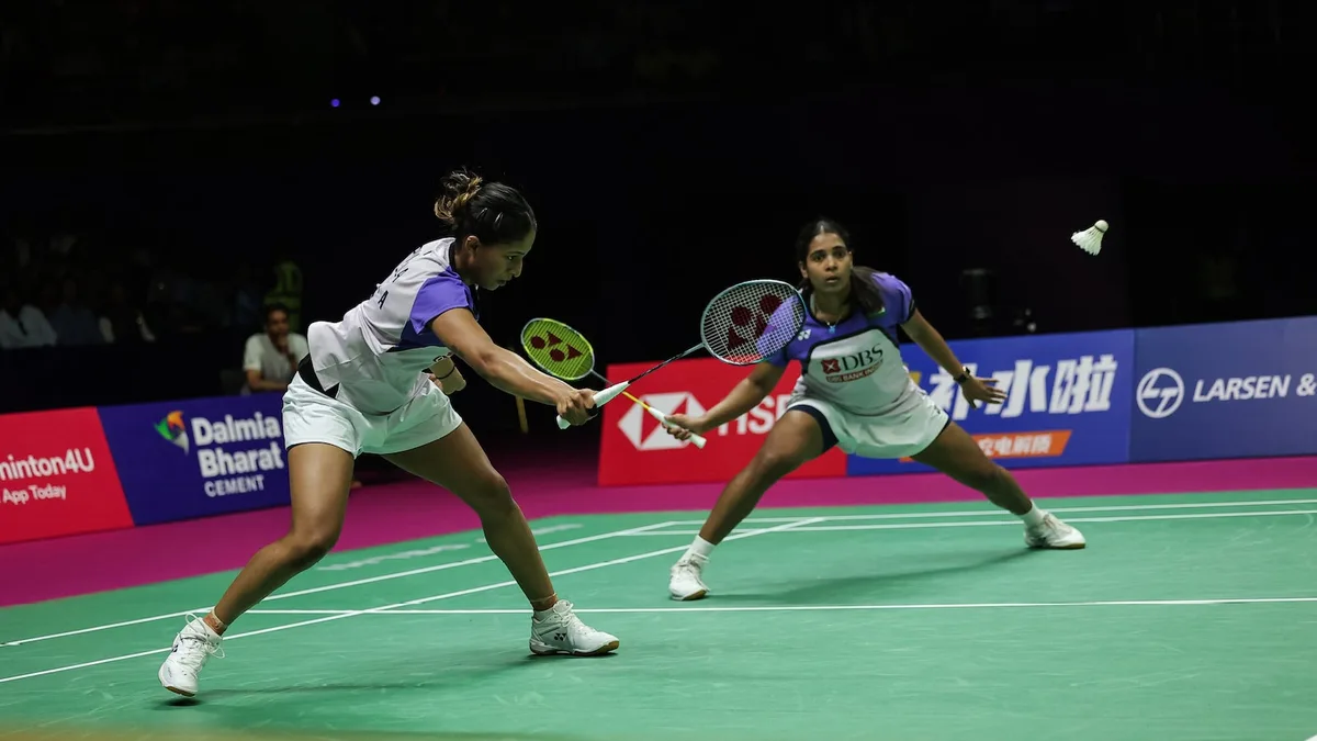 "Take A Bow": Shikhar Dhawan's Praise After Treesa Jolly, Gayatri Gopichand Win Bronze At BWF World Championships
