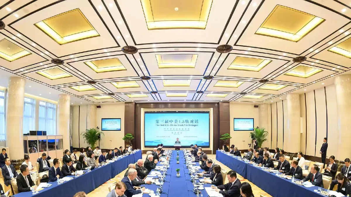 China, US hold third Track 1.5 Dialogue in Beijing