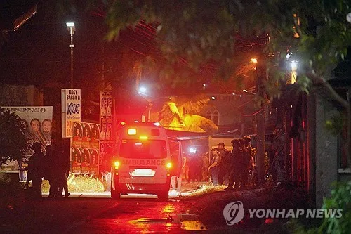 필리핀 무슬림 자치 지역 첫 선거 앞두고 총격전…18명 사상
