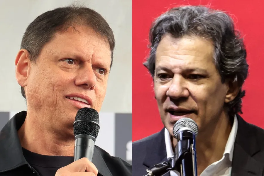 Tarcísio x Haddad: como está a disputa digital em São Paulo