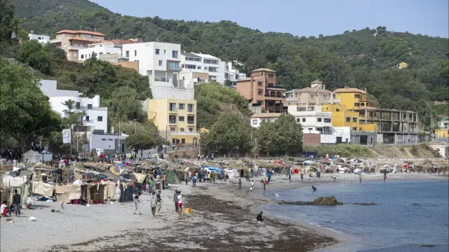Ceuta. Quase metade dos migrantes menores são raparigas