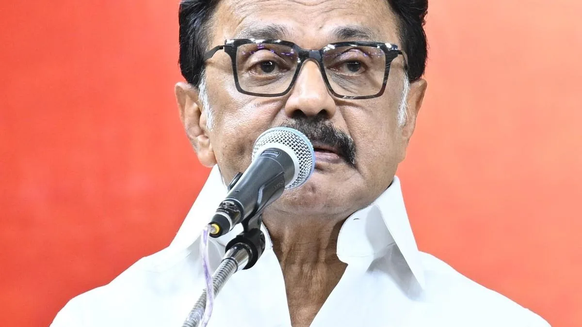 M.K. Stalin says CM Vijay must visit local grocery shops to understand price rise