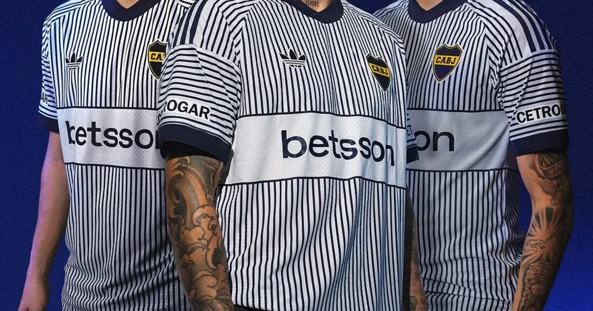 Boca presentó su nueva camiseta alternativa: cómo es, cuándo se estrena y cuánto cuesta