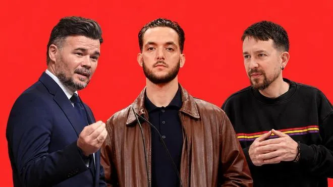 C.Tangana ataca duramente a Pablo Iglesias: "La traición a tu partido debería ser obligatoria"
