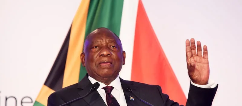 ‘Violence against women is not our heritage,’ says Ramaphosa
