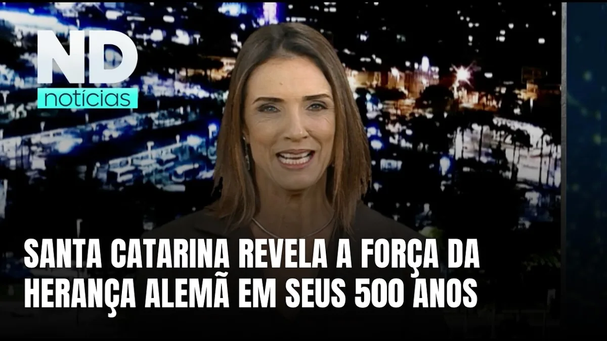 Santa Catarina celebra 500 anos e destaca a herança dos alemães