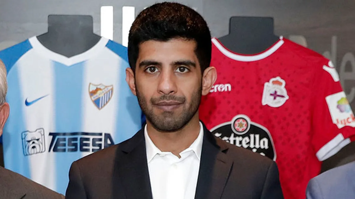 El hijo del jeque Al-Thani, máximo accionista del Málaga CF, hace un 'simpa' de 534.000 euros en un hotel de lujo de Londres